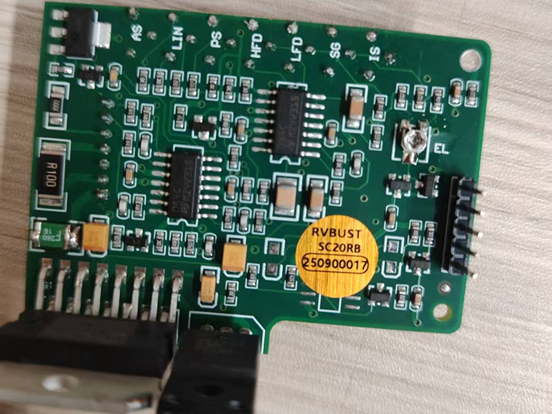 振镜非常常见的异常现象 ——过热