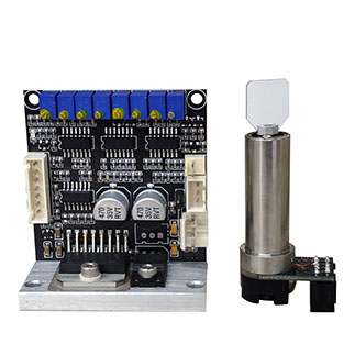 45KPPS高速激光扫描振镜S...